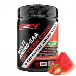 GEN Nutrition Multi Amino EAA Pattern Code 532g Erdbeer-Wassermelone