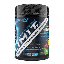 GEN Nutrition Pump it to the Limit 432g Triple Cherry