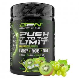 GEN Nutrition Push it to the Limit 360g Kiwi Traube