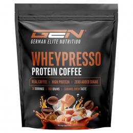 GEN Nutrition Wheypresso Protein Kaffee 908g Caramel