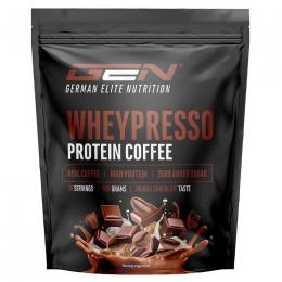 GEN Nutrition Wheypresso Protein Kaffee 908g Double Chocolate