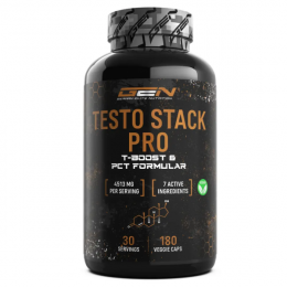 GEN Testo Stack Pro, 180 Kapseln