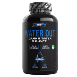 GEN Water Out, 180 Kapseln