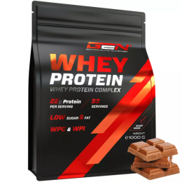 GEN Whey Protein Komplex, 1000g Angebot kostenlos vergleichen bei topsport24.com.