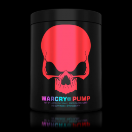 Genius Nutrition Warcry Pump, 400g