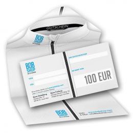 Geschenkgutschein, Bobshop Gutschein 100 Euro