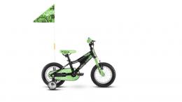 Ghost Powerkid 12 BLACK/RIOT GREEN/STAR WHITE