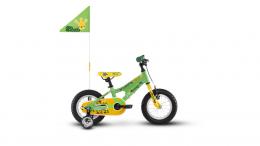 Ghost Powerkid 12 GREEN/CANE YELLOW/RIOT RED