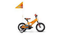 Ghost Powerkid 12 ORANGE/RIOT RED/RIOT BLUE