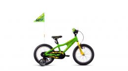 Ghost Powerkid 16 GREEN/CANE YELLOW/NIGHT BLACK