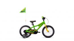 Ghost Powerkid 16 GREEN/CANE YELLOW/NIGHT BLACK