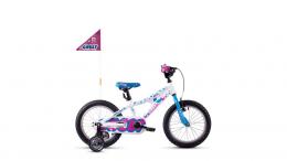 Ghost Powerkid 16 WHITE/RIOT BLUE/DARK FUCHSIA