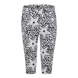 Girls Golf GALAXY BW capri Damen | black-white M