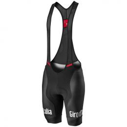 GIRO D'ITALIA Competizione Nero 2021 kurze Trägerhose, für Herren, Größe S, Radl