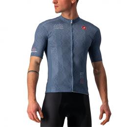 GIRO D'ITALIA Cortina 6K 2021 Kurzarmtrikot, für Herren, Größe XL, Rennradtrikot