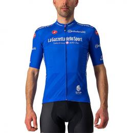 GIRO D'ITALIA Maglia Azzurra 2021 Kurzarmtrikot, für Herren, Größe L, Rennrad Tr