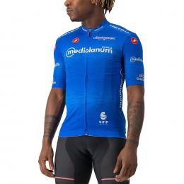GIRO D'ITALIA Maglia Azzurra 2022 Kurzarmtrikot, für Herren, Größe M, Fahrradtri