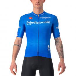 GIRO D'ITALIA Maglia Azzurra Race 2022 Kurzarmtrikot, für Herren, Größe 2XL, Rad Angebot kostenlos vergleichen bei topsport24.com.