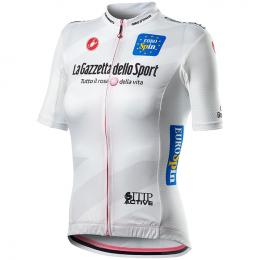 GIRO D'ITALIA Maglia Bianca 2020 Damentrikot, Größe XL