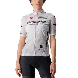 GIRO D'ITALIA Maglia Bianca 2021 Damentrikot, Größe M