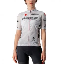 GIRO D'ITALIA Maglia Bianca 2021 Damentrikot, Größe S