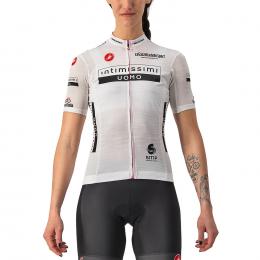 GIRO D'ITALIA Maglia Bianca 2022 Damentrikot, Größe L