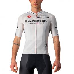 GIRO D'ITALIA Maglia Bianca Race 2021 Kurzarmtrikot, für Herren, Größe XL, Rennr