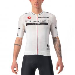 GIRO D'ITALIA Maglia Bianca Race 2022 Kurzarmtrikot, für Herren, Größe L, Rennra