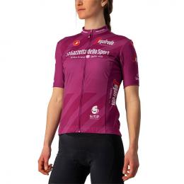 GIRO D'ITALIA Maglia Ciclamino 2021 Damentrikot, Größe S