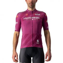GIRO D'ITALIA Maglia Ciclamino 2021 Kurzarmtrikot, für Herren, Größe M, Fahrradt