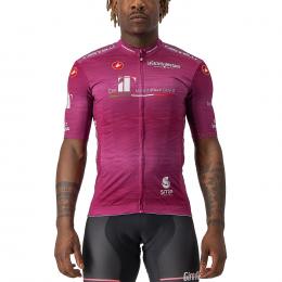 GIRO D'ITALIA Maglia Ciclamino 2022 Kurzarmtrikot, für Herren, Größe 3XL, Radler