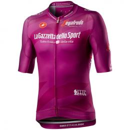 GIRO D'ITALIA Maglia Ciclamino Race 2020 Kurzarmtrikot, für Herren, Größe S, Rad