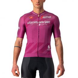GIRO D'ITALIA Maglia Ciclamino Race 2021 Kurzarmtrikot, für Herren, Größe S, Rad