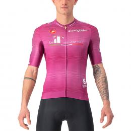 GIRO D'ITALIA Maglia Ciclamino Race 2022 Kurzarmtrikot, für Herren, Größe S, Rad