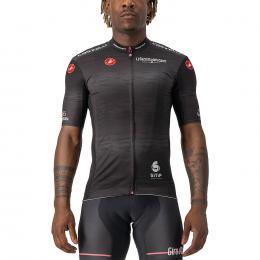 GIRO D'ITALIA Maglia Nera 2022 Kurzarmtrikot, für Herren, Größe L, Rennrad Triko