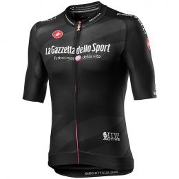 GIRO D'ITALIA Maglia Nera Race 2020 Kurzarmtrikot, für Herren, Größe S, Radtriko