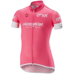 GIRO D'ITALIA Maglia Rosa 2018 Kindertrikot, Größe S