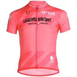 GIRO D'ITALIA Maglia Rosa 2021 Kindertrikot, Größe L