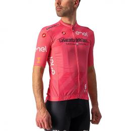 GIRO D'ITALIA Maglia Rosa 2021 Kurzarmtrikot, für Herren, Größe 2XL, Radshirt, R