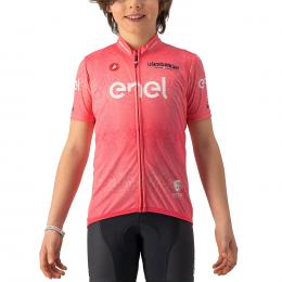 GIRO D'ITALIA Maglia Rosa 2022 Kindertrikot, Größe M