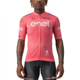 GIRO D'ITALIA Maglia Rosa 2022 Kurzarmtrikot, für Herren, Größe M, Fahrradtrikot