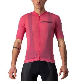 GIRO D'ITALIA Maglia Rosa 90 Anni 2021 Kurzarmtrikot, für Herren, Größe 2XL, Rad