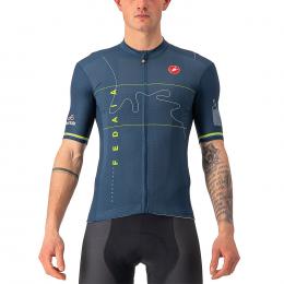 GIRO D'ITALIA Marmolada 2022 Kurzarmtrikot, für Herren, Größe M, Fahrradtrikot,