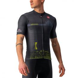 GIRO D'ITALIA Milano TT 2021 Kurzarmtrikot, für Herren, Größe M, Fahrradtrikot,