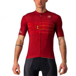 GIRO D'ITALIA Zoncolan 2021 Kurzarmtrikot, für Herren, Größe 2XL, Radshirt, Radk