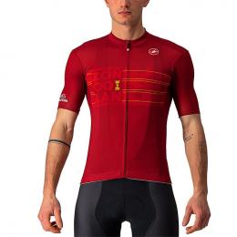 GIRO D'ITALIA Zoncolan 2021 Kurzarmtrikot, für Herren, Größe XL, Rennradtrikot,