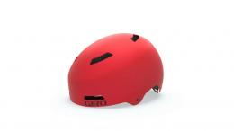 Giro Dime FS Skate Helm Kids/Teens MATTE BRIGHT RED S 51-55