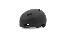 Giro Quarter FS City Helm Unisex MATTE BLACK S 51-55