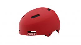 Giro Quarter FS City Helm Unisex MATTE TRIM RED L 59-63