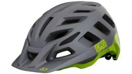 Giro Radix Mountainbikehelm Unisex MATTE METALLIC BLACK/ANO LIME M 55-59CM